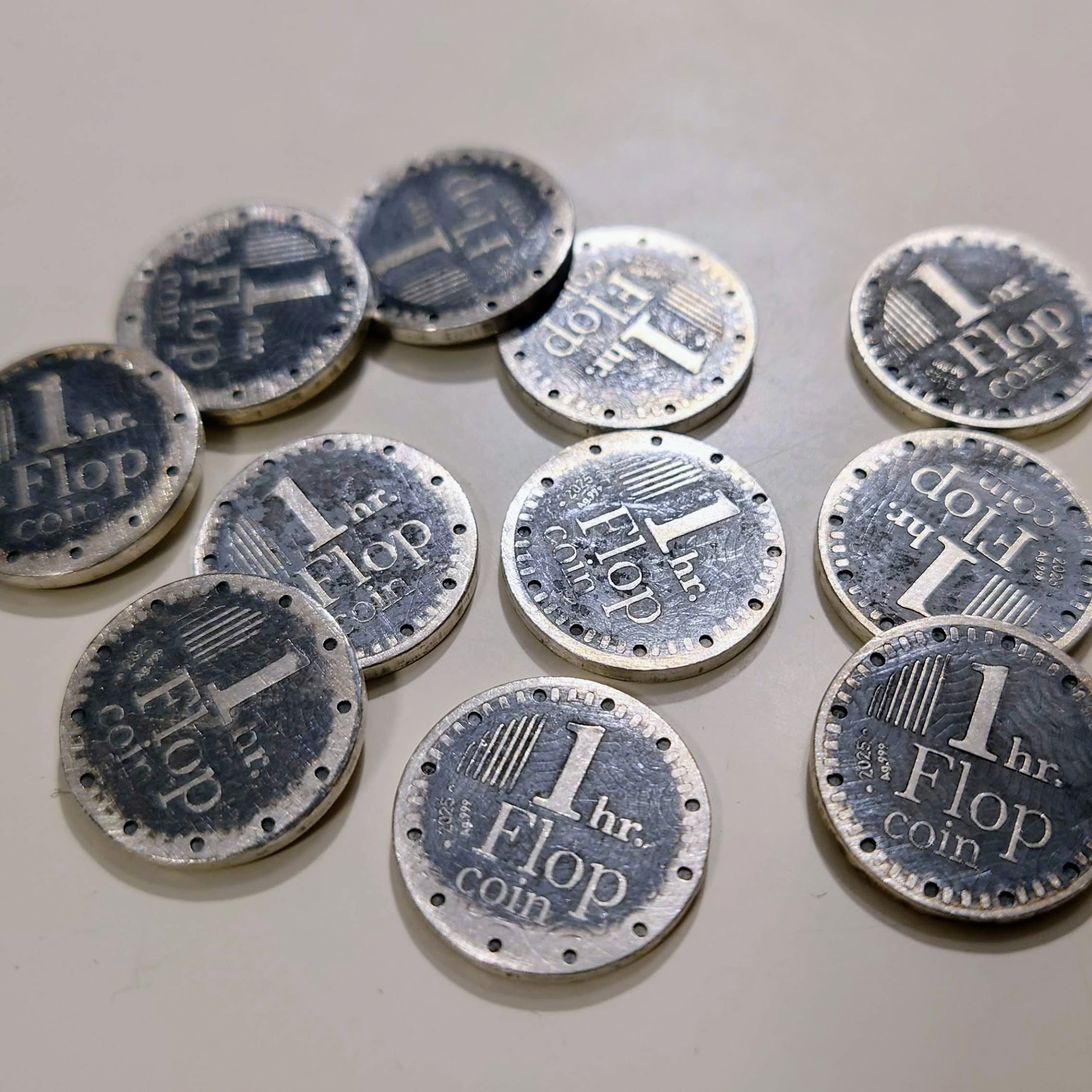 FlopCoin usage